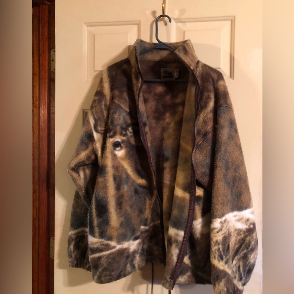 Men's Camouflage Jacket